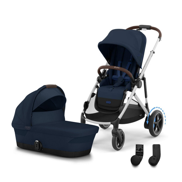 CYBEX Gold eGazelle S 2in1 - Ocean Blue